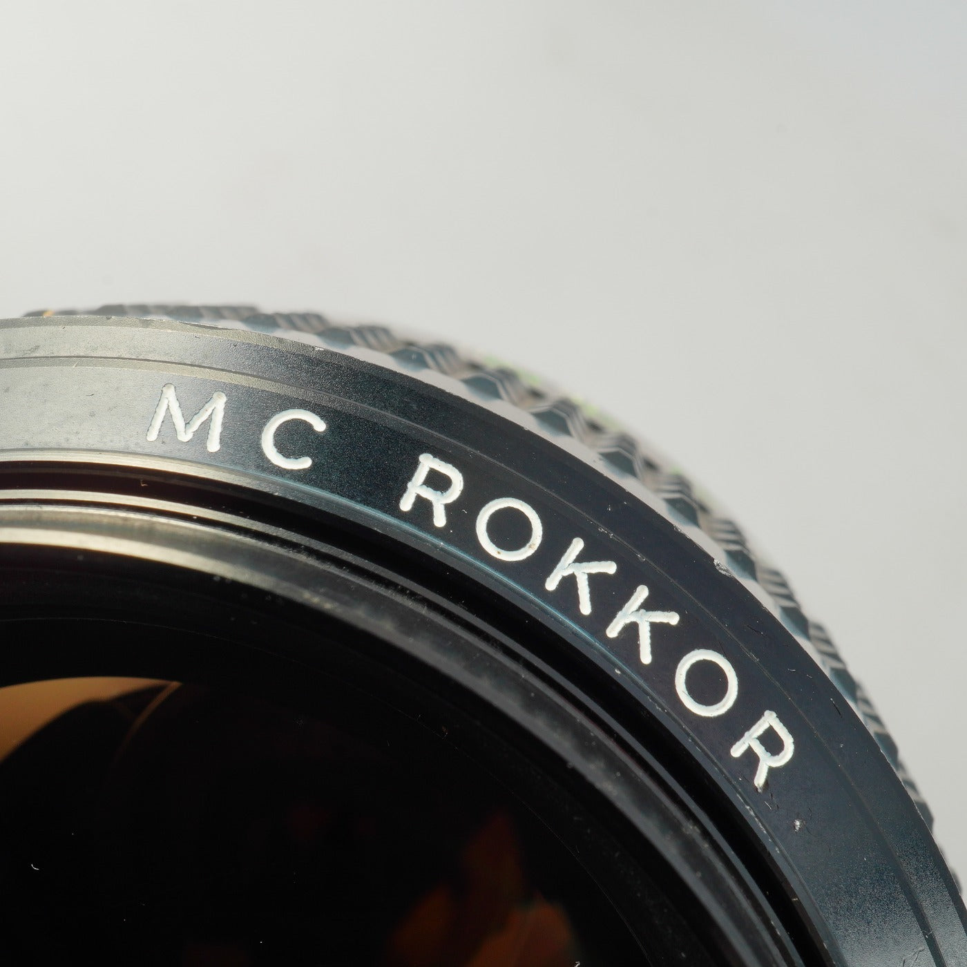 MINOLTA MC ROKKOR 85mm F/1.7 単焦点レンズ