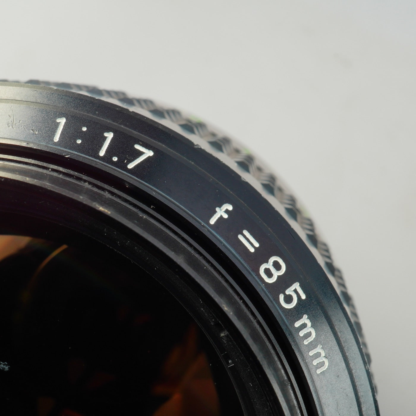 MINOLTA MC ROKKOR 85mm F/1.7 単焦点レンズ