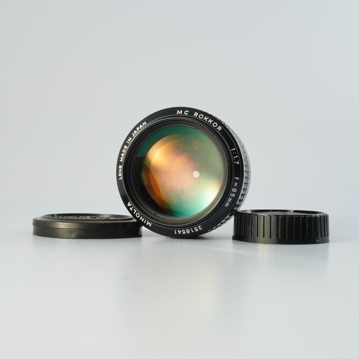 MINOLTA MC ROKKOR 85mm F/1.7 単焦点レンズ – 山田写真機店
