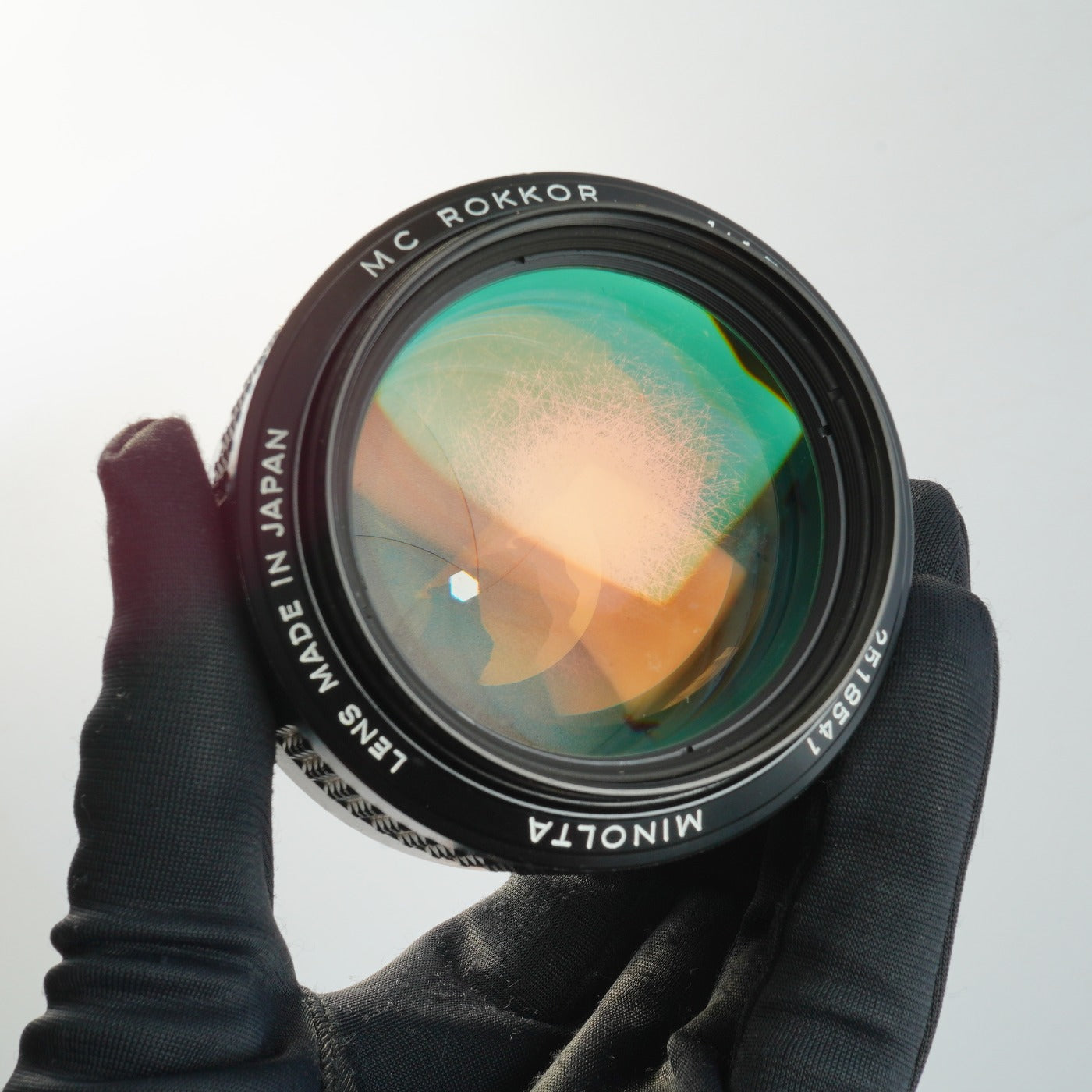 MINOLTA MC ROKKOR 85mm F/1.7 単焦点レンズ