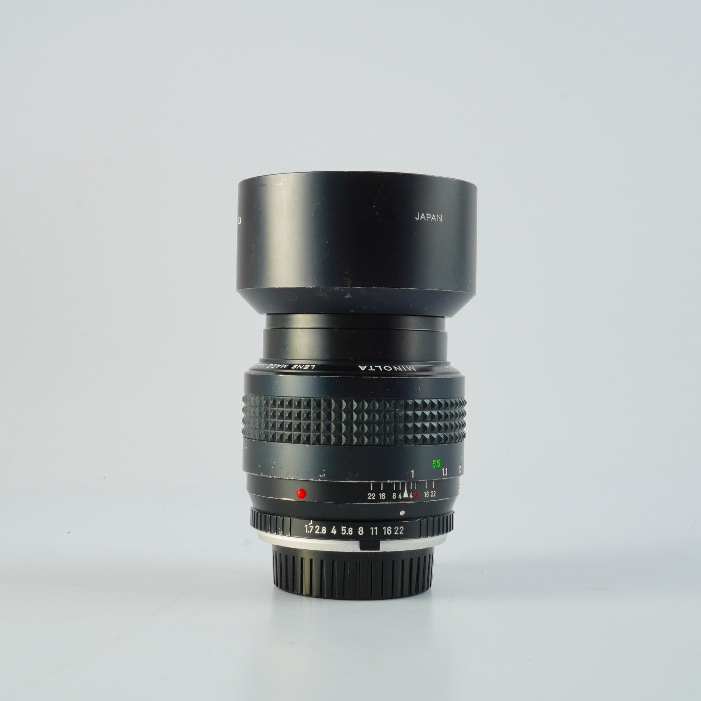 MINOLTA MC ROKKOR 85mm F/1.7 単焦点レンズ