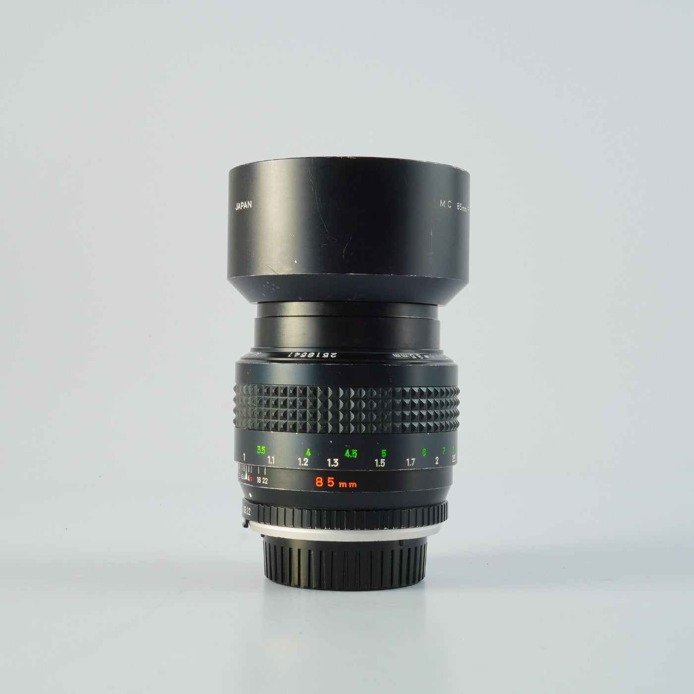 MINOLTA MC ROKKOR 85mm F/1.7 単焦点レンズ