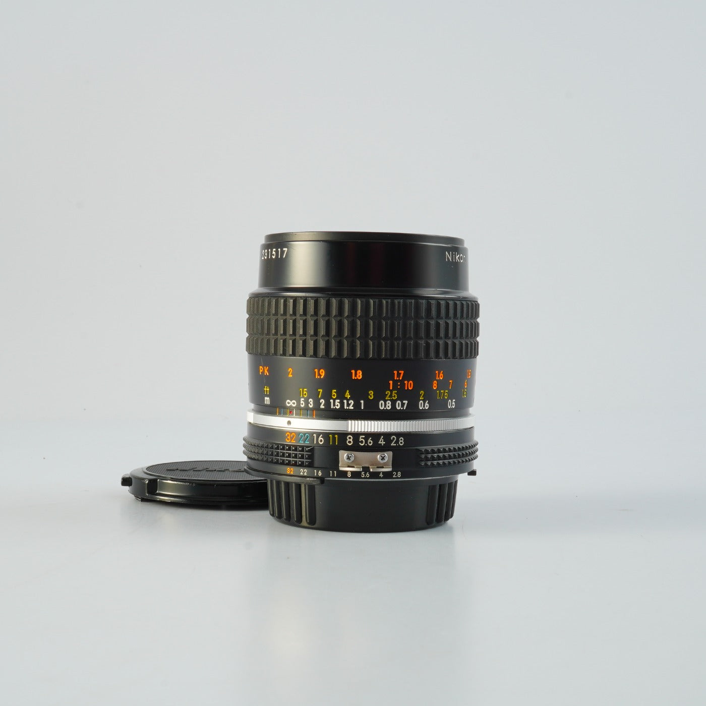 Nikon Ai-S Micro NIKKOR 55mm F/2.8 単焦点レンズ