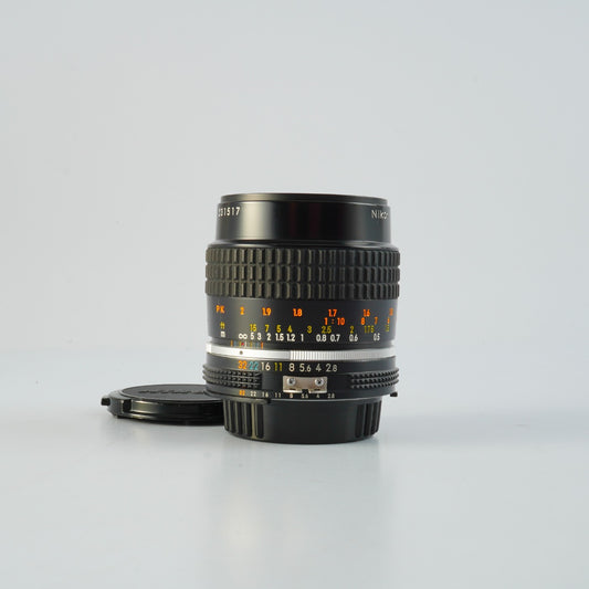 Nikon Ai-S Micro NIKKOR 55mm F/2.8 単焦点レンズ