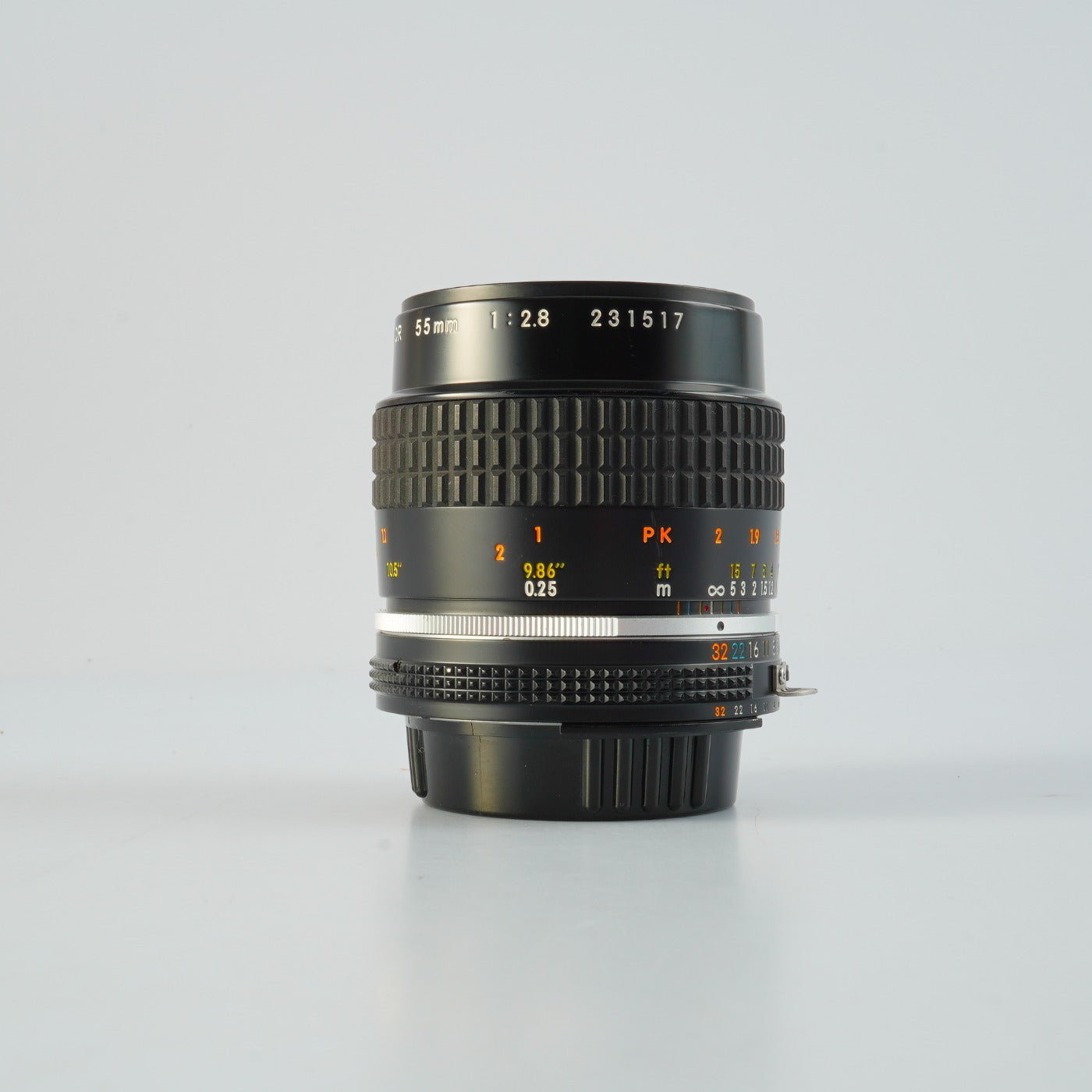 Nikon Ai-S Micro NIKKOR 55mm F/2.8 単焦点レンズ