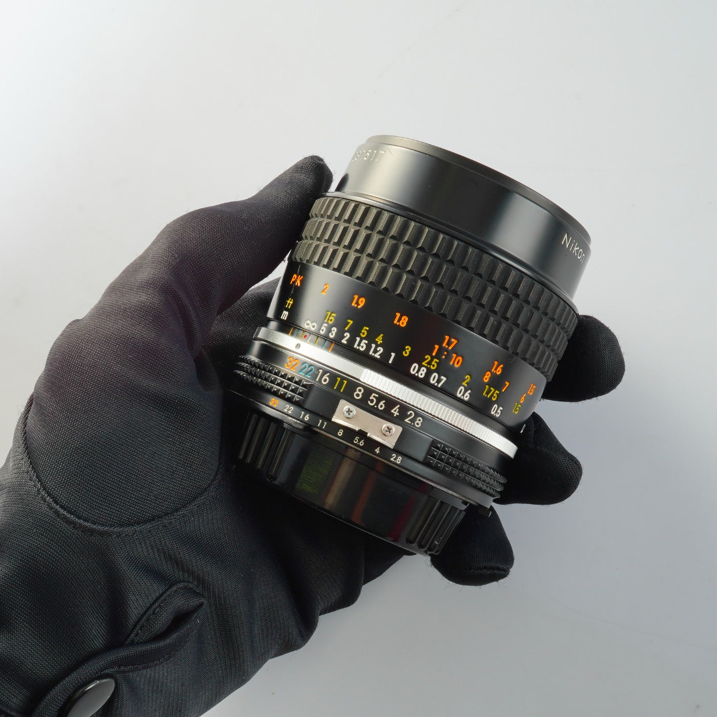 Nikon Ai-S Micro NIKKOR 55mm F/2.8 単焦点レンズ