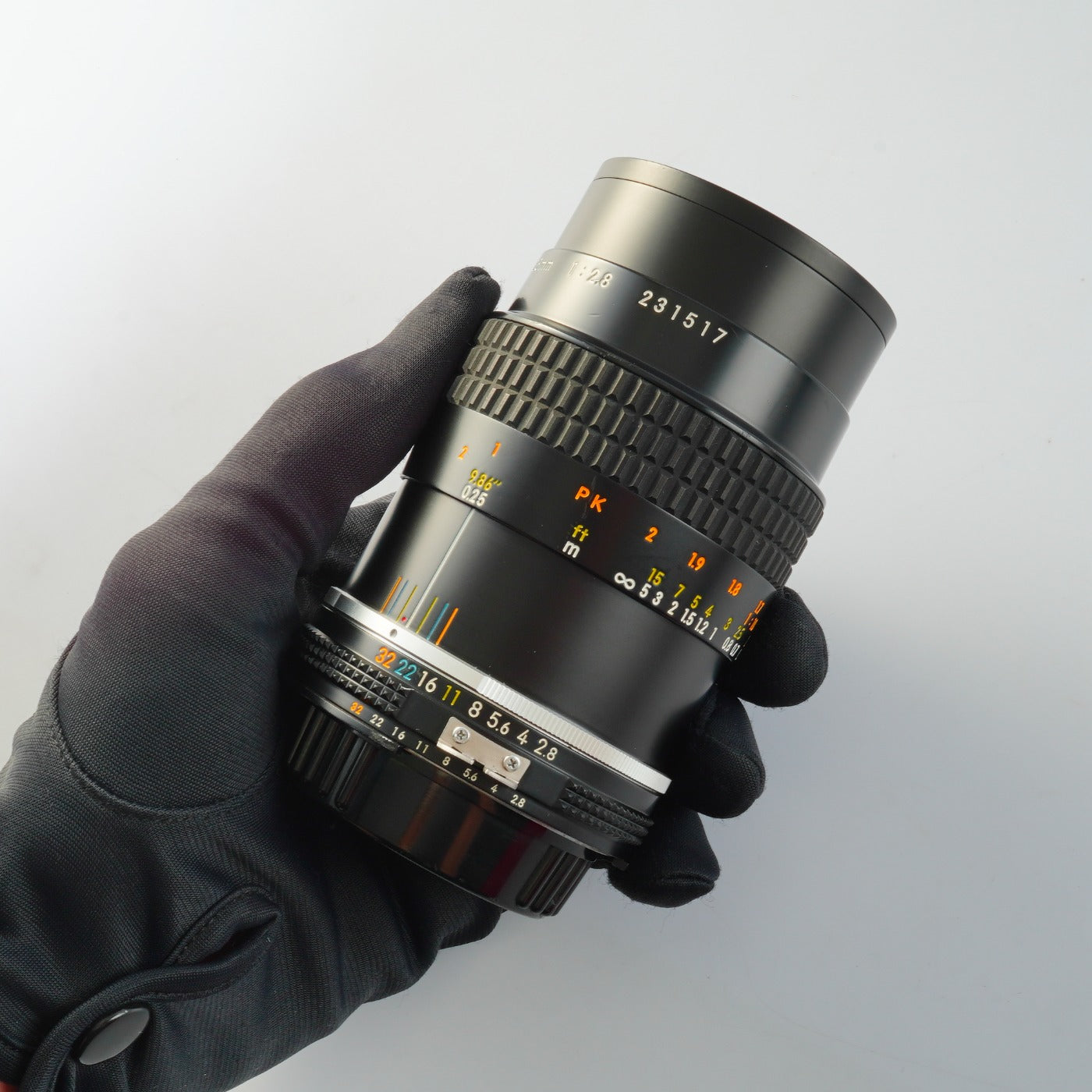 Nikon Ai-S Micro NIKKOR 55mm F/2.8 単焦点レンズ
