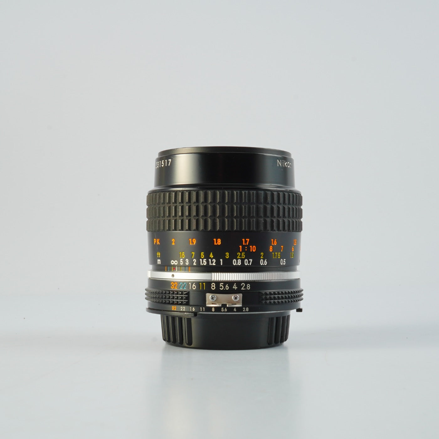 Nikon Ai-S Micro NIKKOR 55mm F/2.8 単焦点レンズ