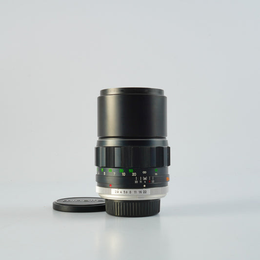 MINOLTA MC Tele Rokkor PF 135mm F/2.8 単焦点レンズ