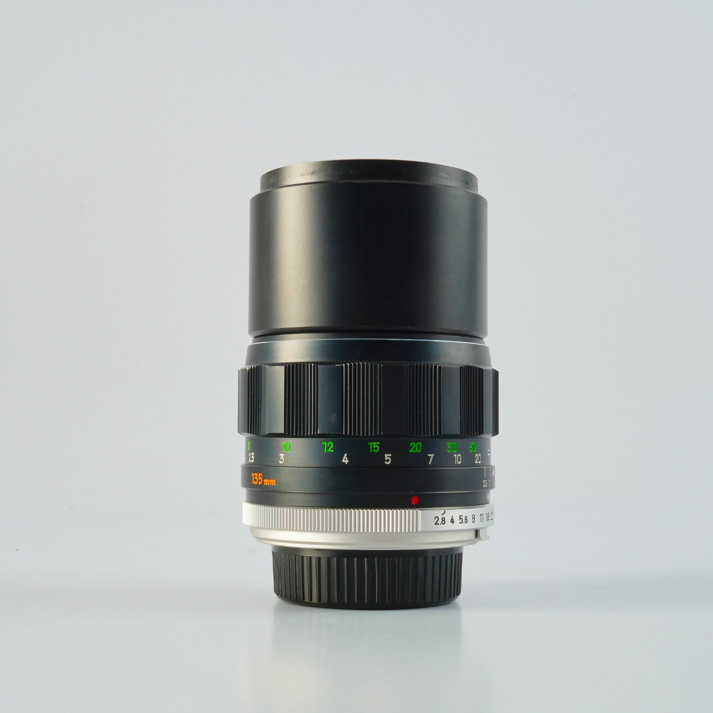 MINOLTA MC Tele Rokkor PF 135mm F/2.8 単焦点レンズ