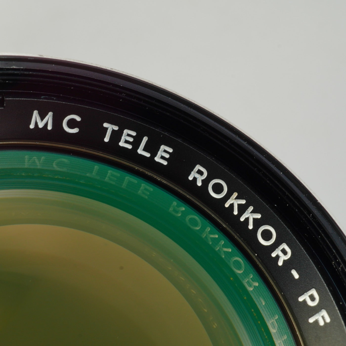 MINOLTA MC Tele Rokkor PF 135mm F/2.8 単焦点レンズ