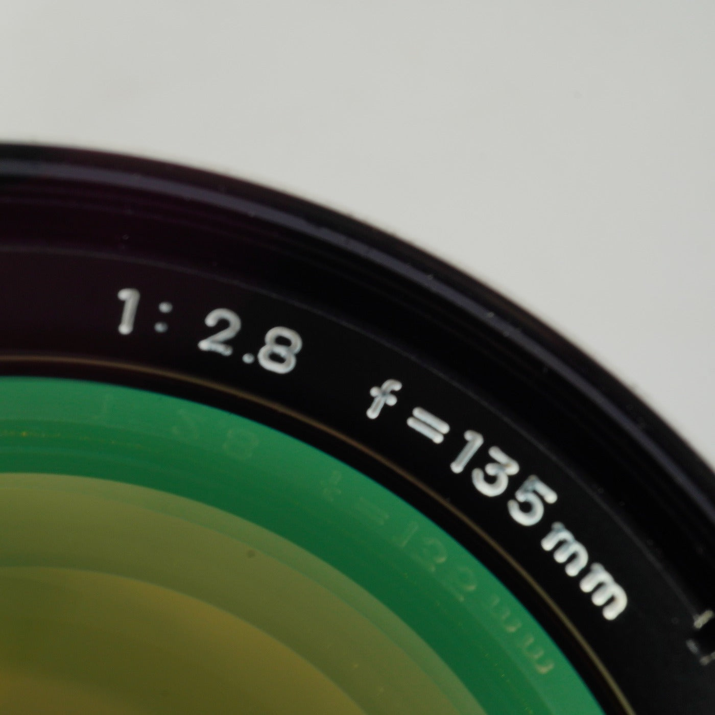 MINOLTA MC Tele Rokkor PF 135mm F/2.8 単焦点レンズ