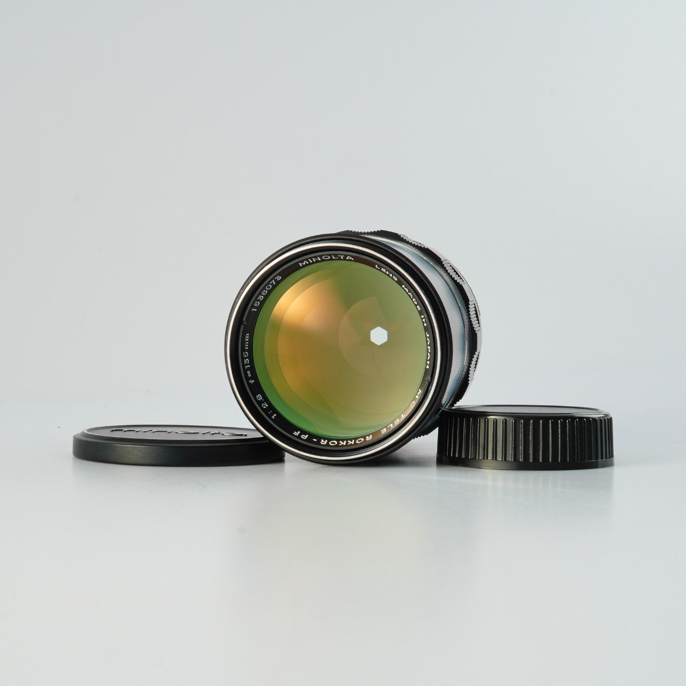 MINOLTA MC Tele Rokkor PF 135mm F/2.8 単焦点レンズ