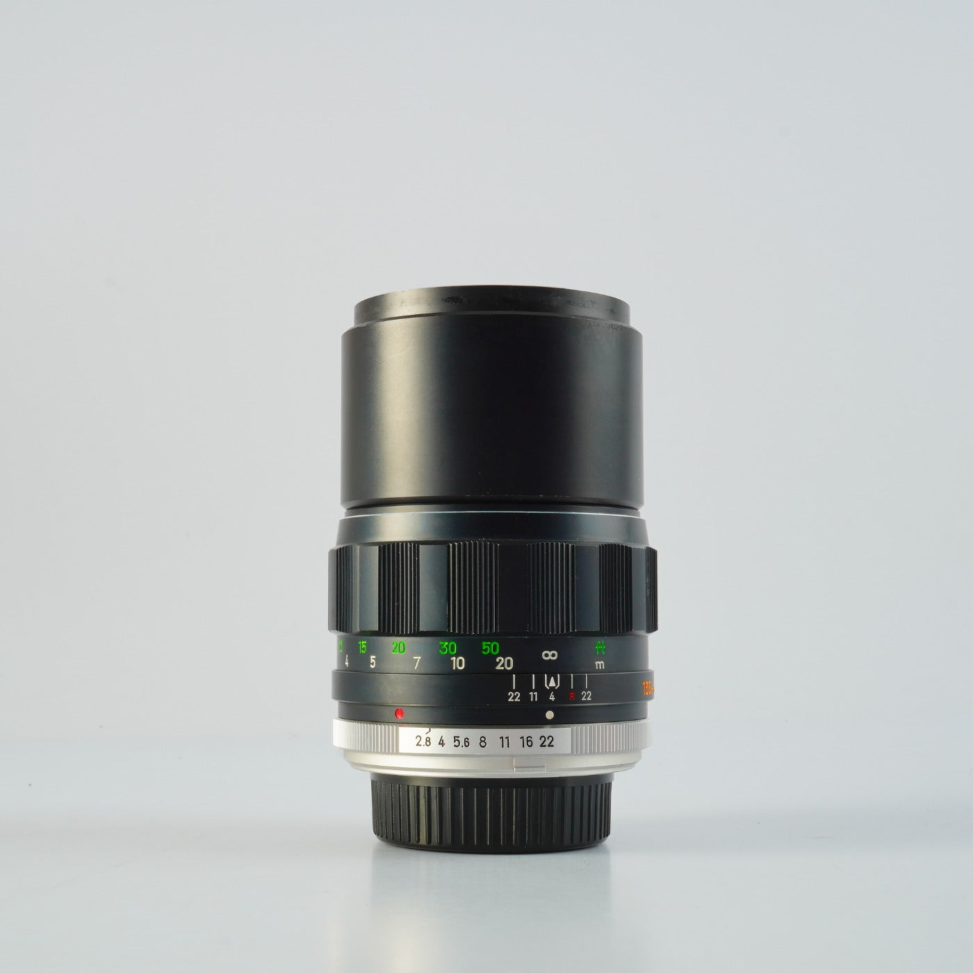 MINOLTA MC Tele Rokkor PF 135mm F/2.8 単焦点レンズ