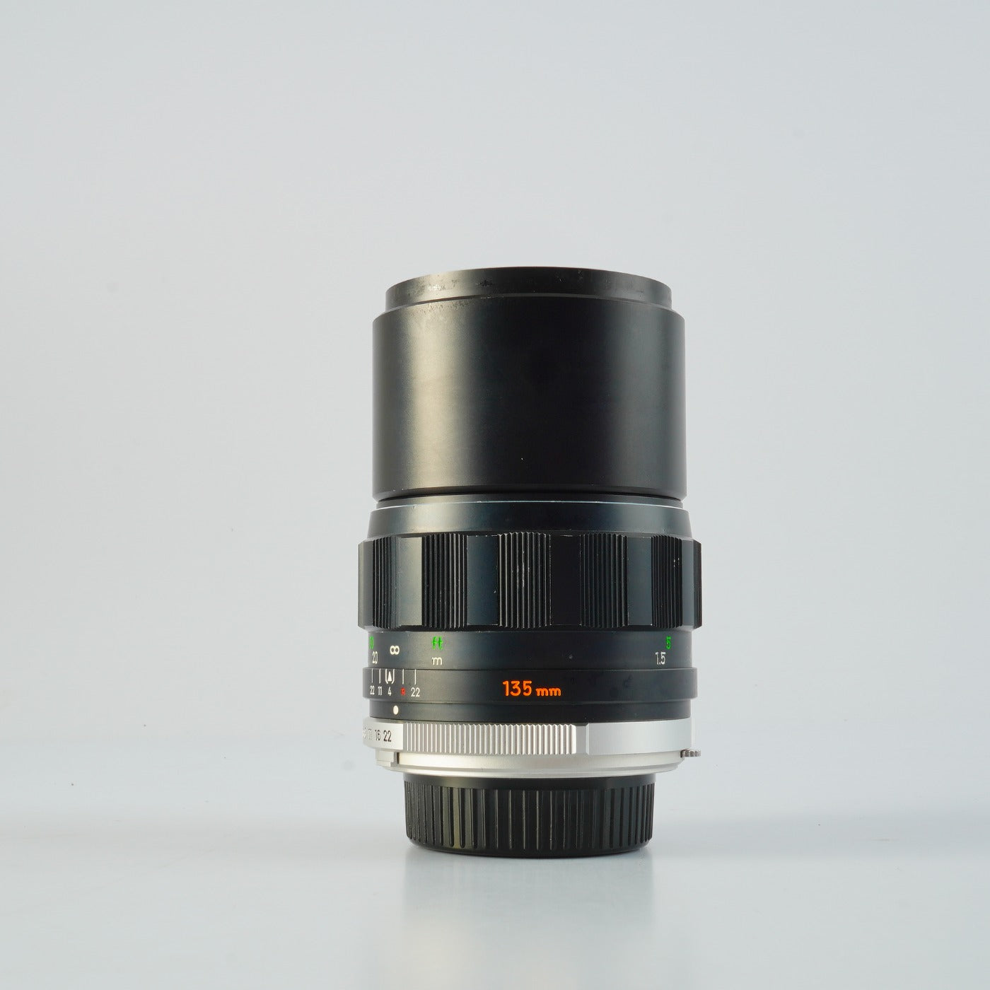 MINOLTA MC Tele Rokkor PF 135mm F/2.8 単焦点レンズ