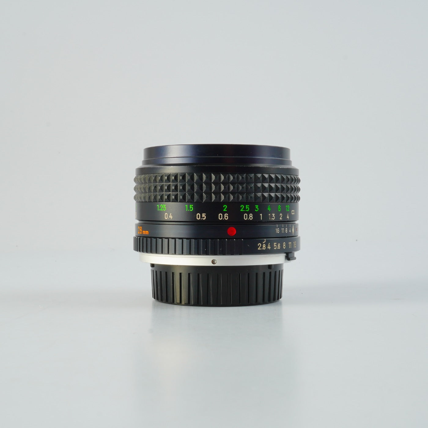 MINOLTA MC W.Rokkor 28mm F/2.8 単焦点レンズ
