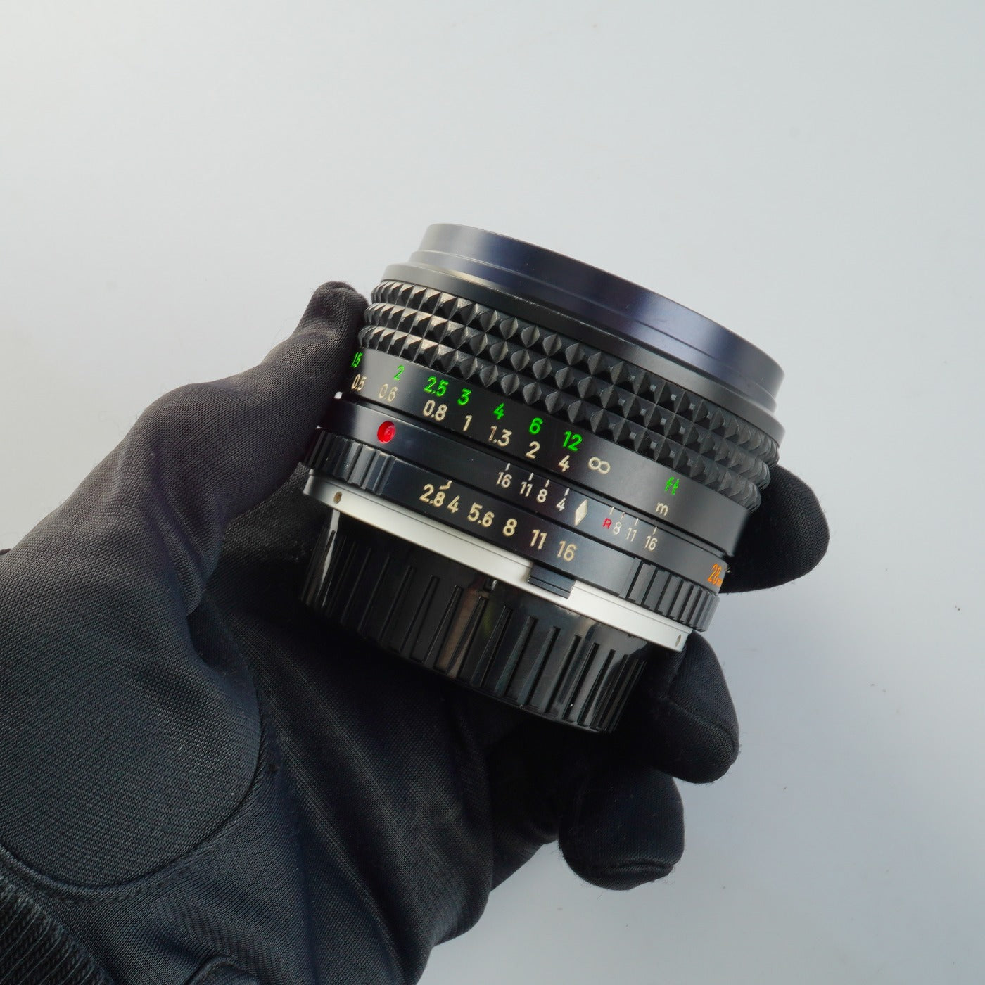 MINOLTA MC W.Rokkor 28mm F/2.8 単焦点レンズ