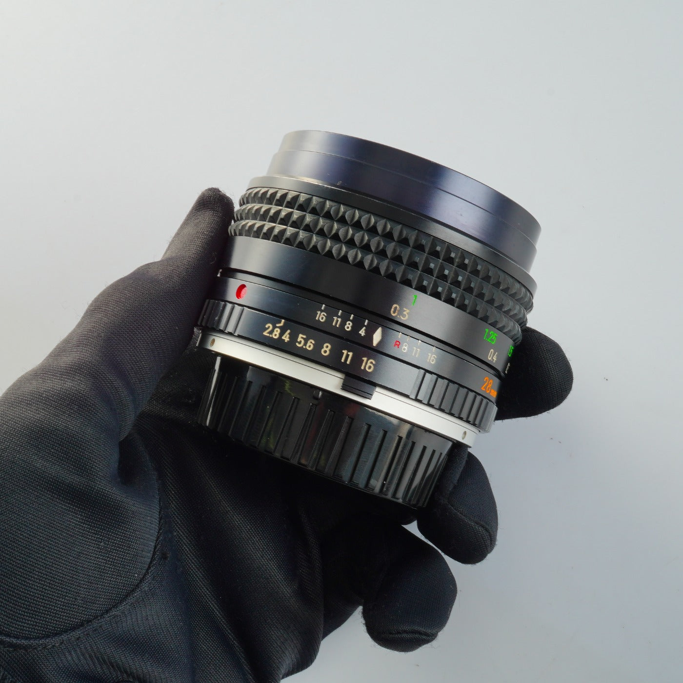 MINOLTA MC W.Rokkor 28mm F/2.8 単焦点レンズ