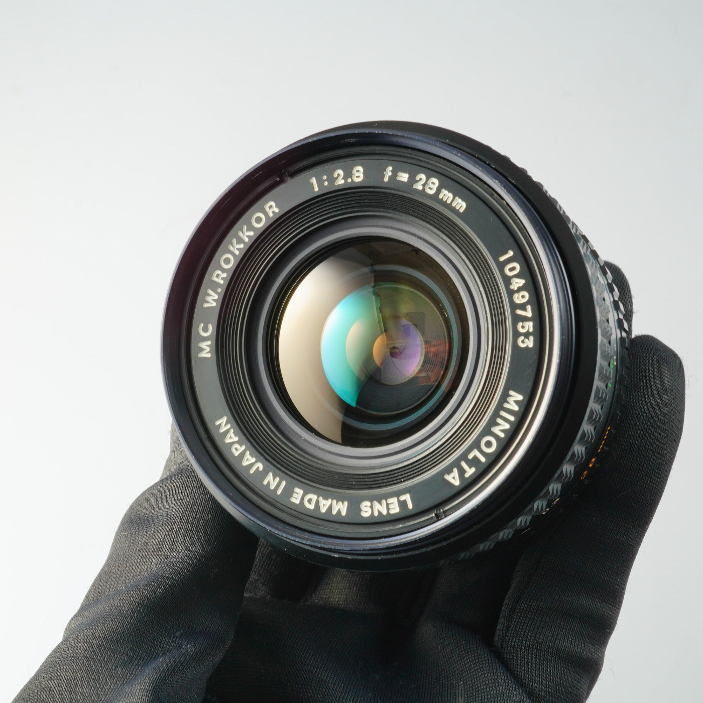 MINOLTA MC W.Rokkor 28mm F/2.8 単焦点レンズ