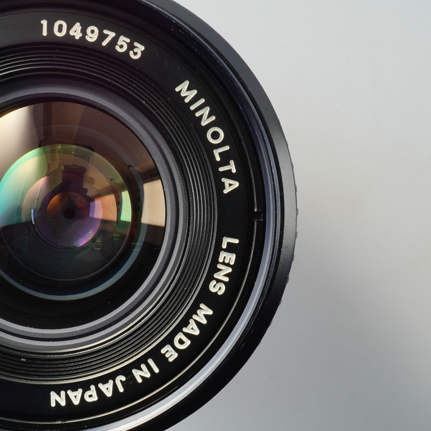 MINOLTA MC W.Rokkor 28mm F/2.8 単焦点レンズ