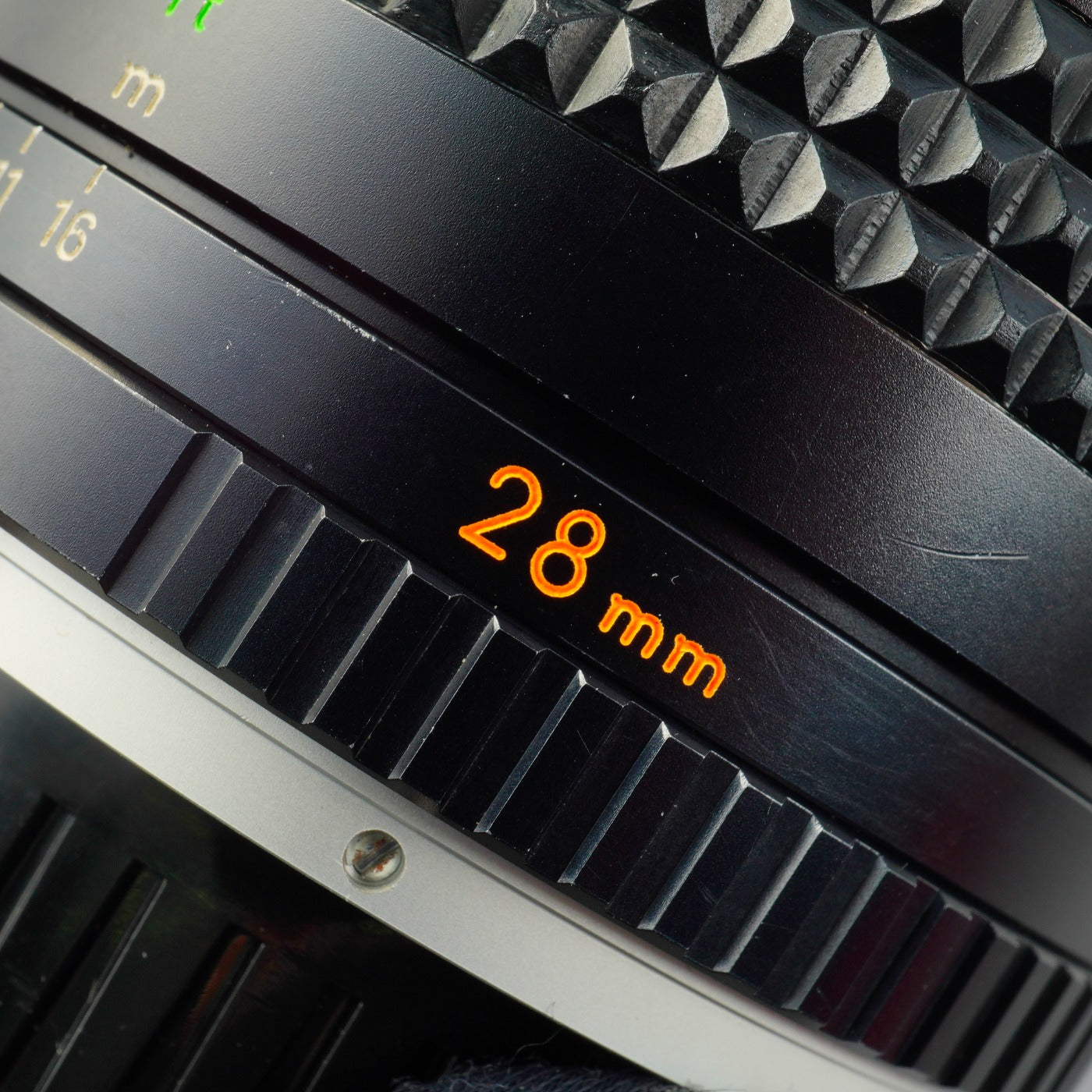 MINOLTA MC W.Rokkor 28mm F/2.8 単焦点レンズ