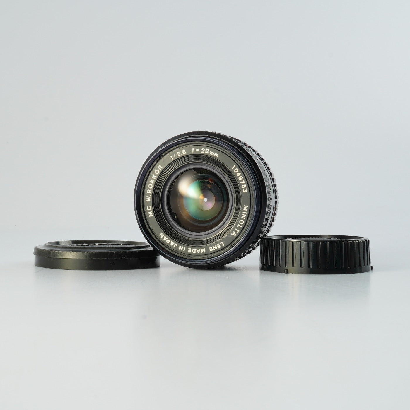 MINOLTA MC W.Rokkor 28mm F/2.8 単焦点レンズ