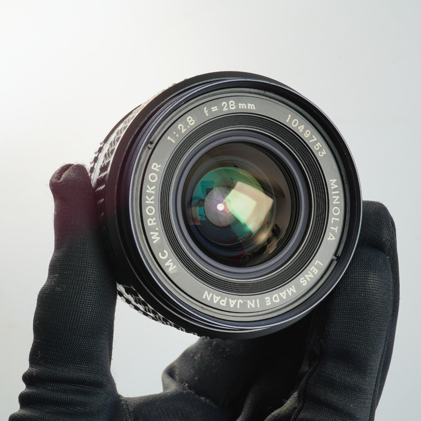 MINOLTA MC W.Rokkor 28mm F/2.8 単焦点レンズ