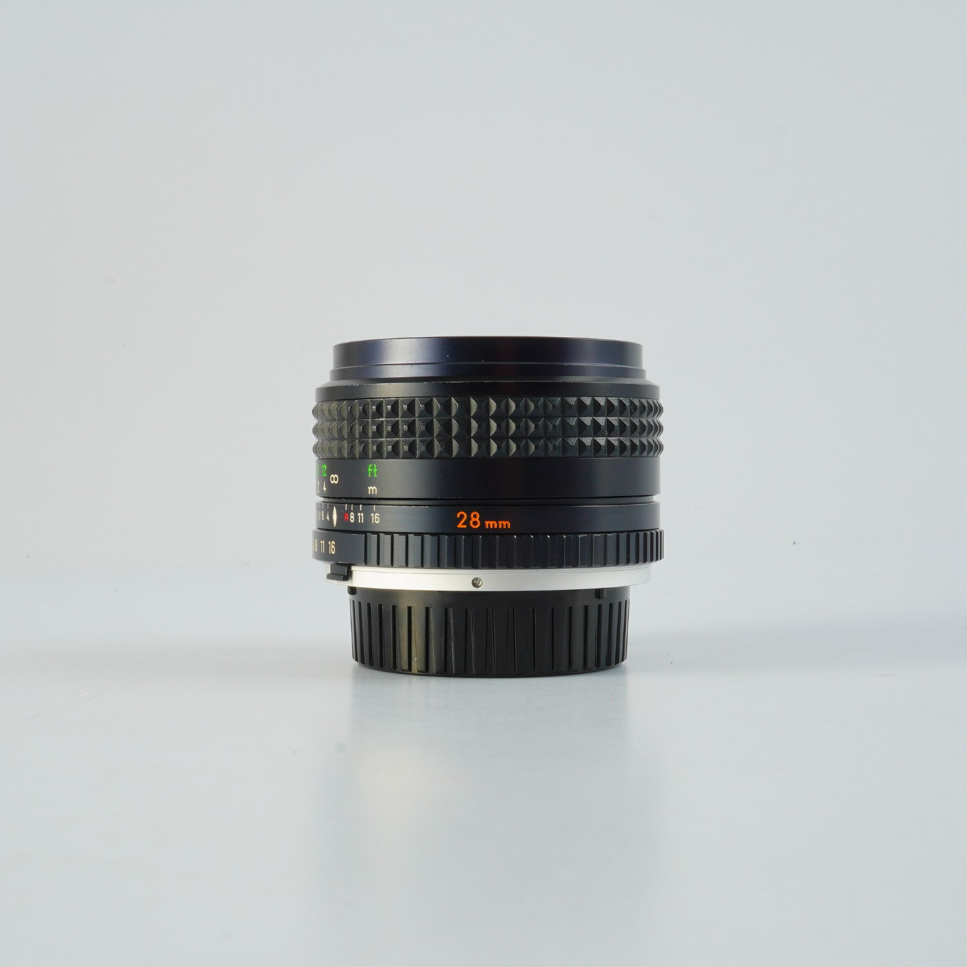MINOLTA MC W.Rokkor 28mm F/2.8 単焦点レンズ