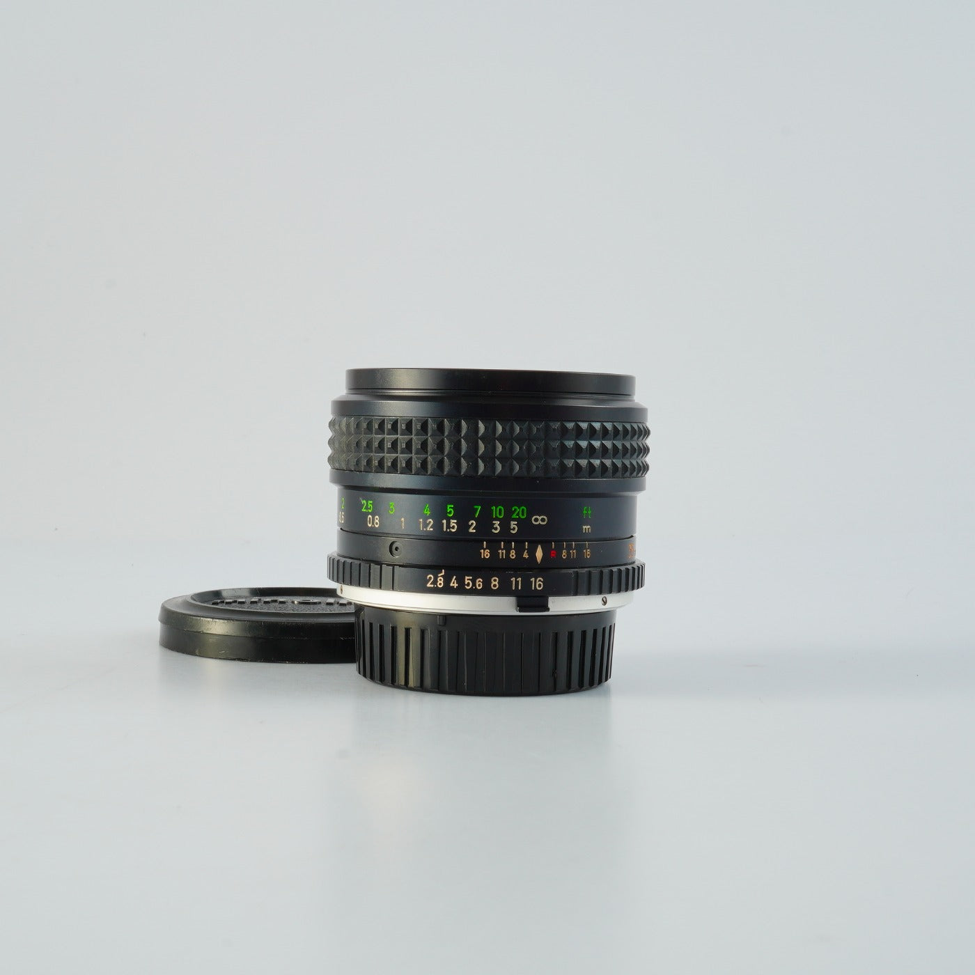 MINOLTA MC W.ROKKOR-HG 35mm F/2.8 単焦点レンズ