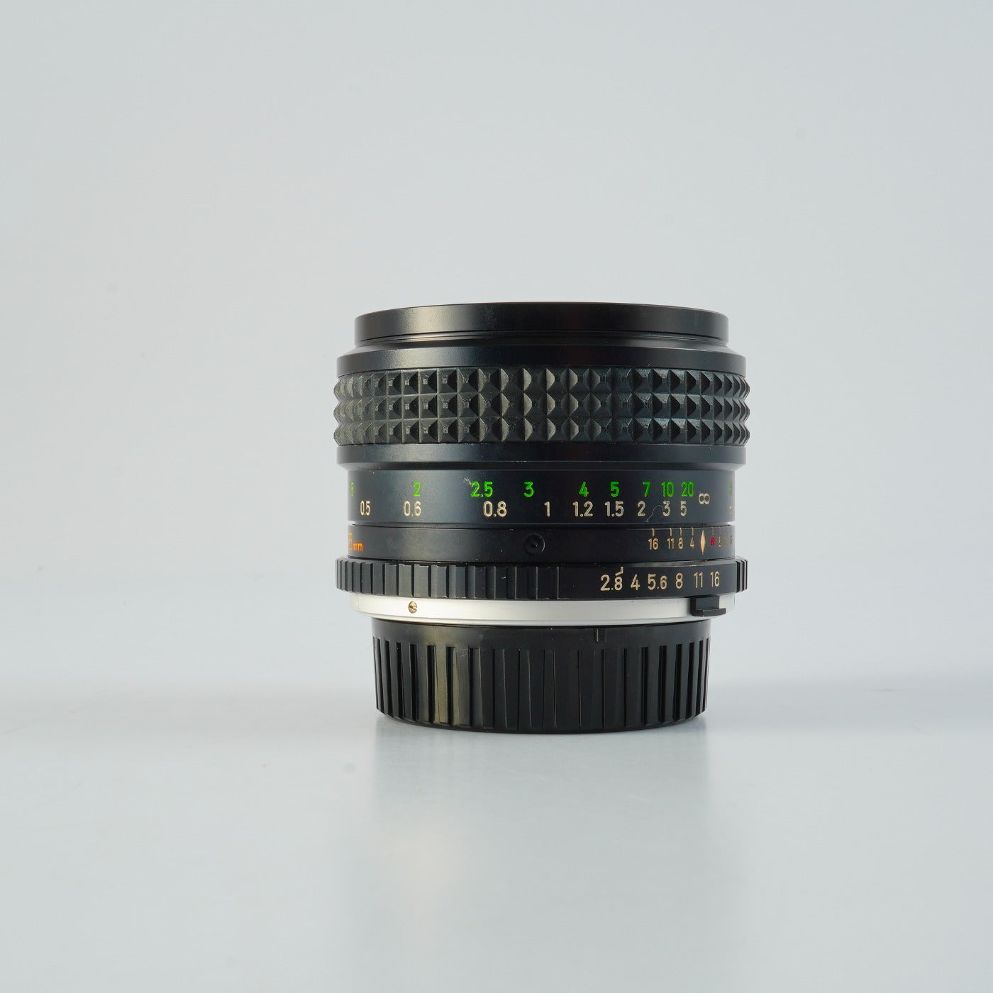 MINOLTA MC W.ROKKOR-HG 35mm F/2.8 単焦点レンズ