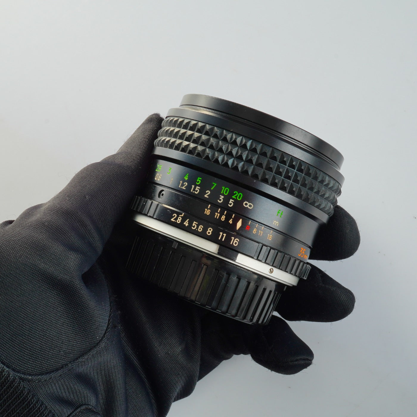 MINOLTA MC W.ROKKOR-HG 35mm F/2.8 単焦点レンズ