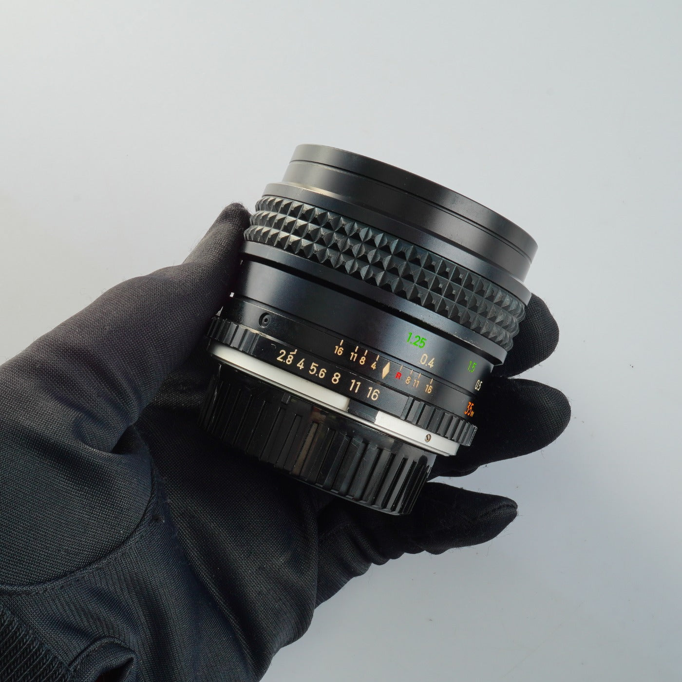 MINOLTA MC W.ROKKOR-HG 35mm F/2.8 単焦点レンズ