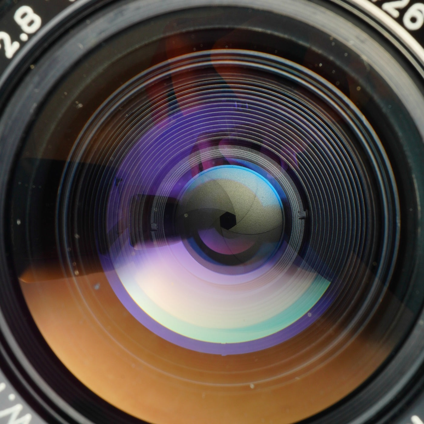 MINOLTA MC W.ROKKOR-HG 35mm F/2.8 単焦点レンズ