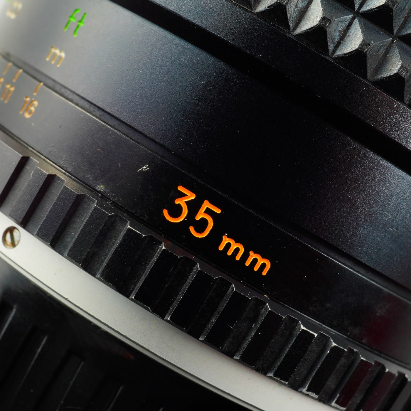 MINOLTA MC W.ROKKOR-HG 35mm F/2.8 単焦点レンズ
