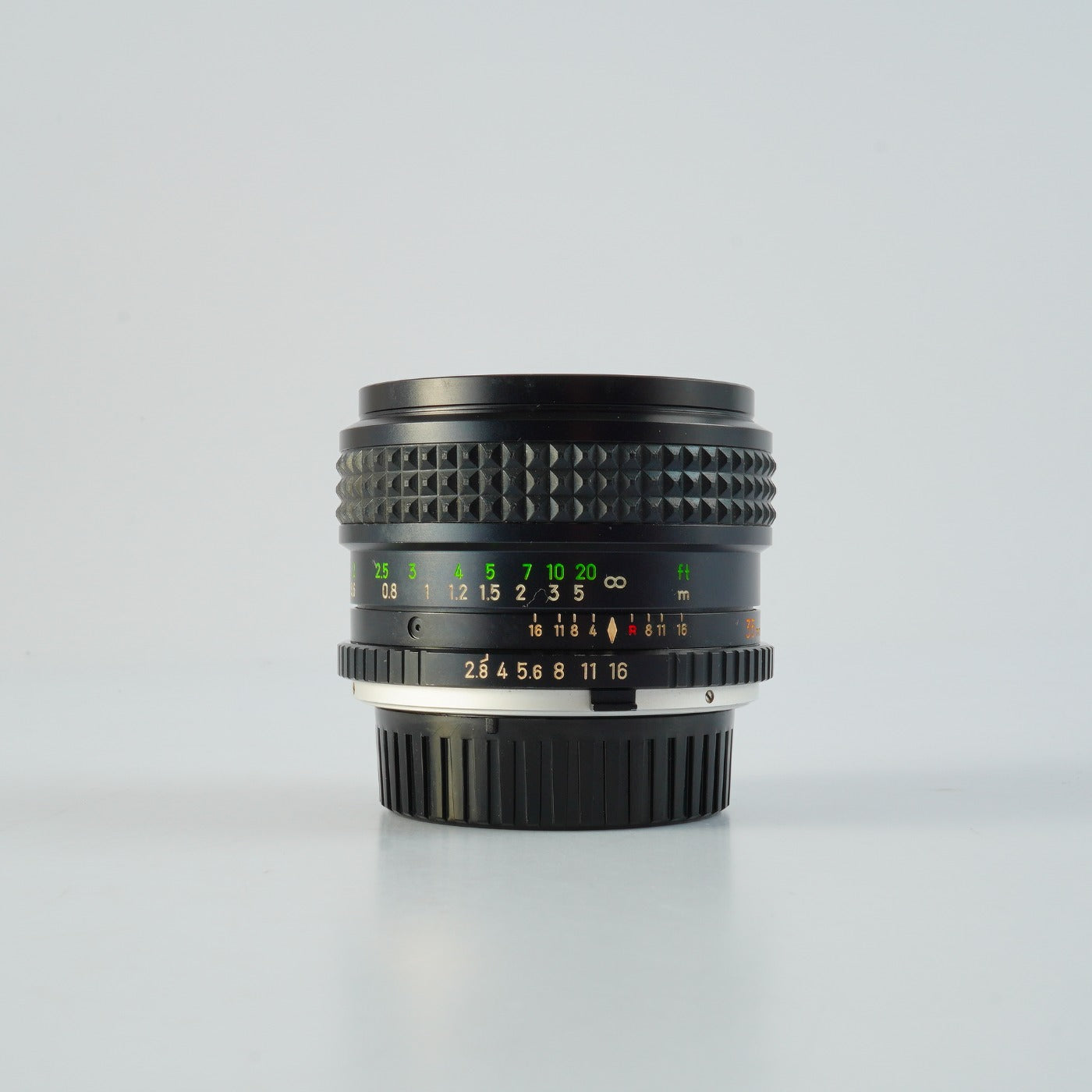 MINOLTA MC W.ROKKOR-HG 35mm F/2.8 単焦点レンズ