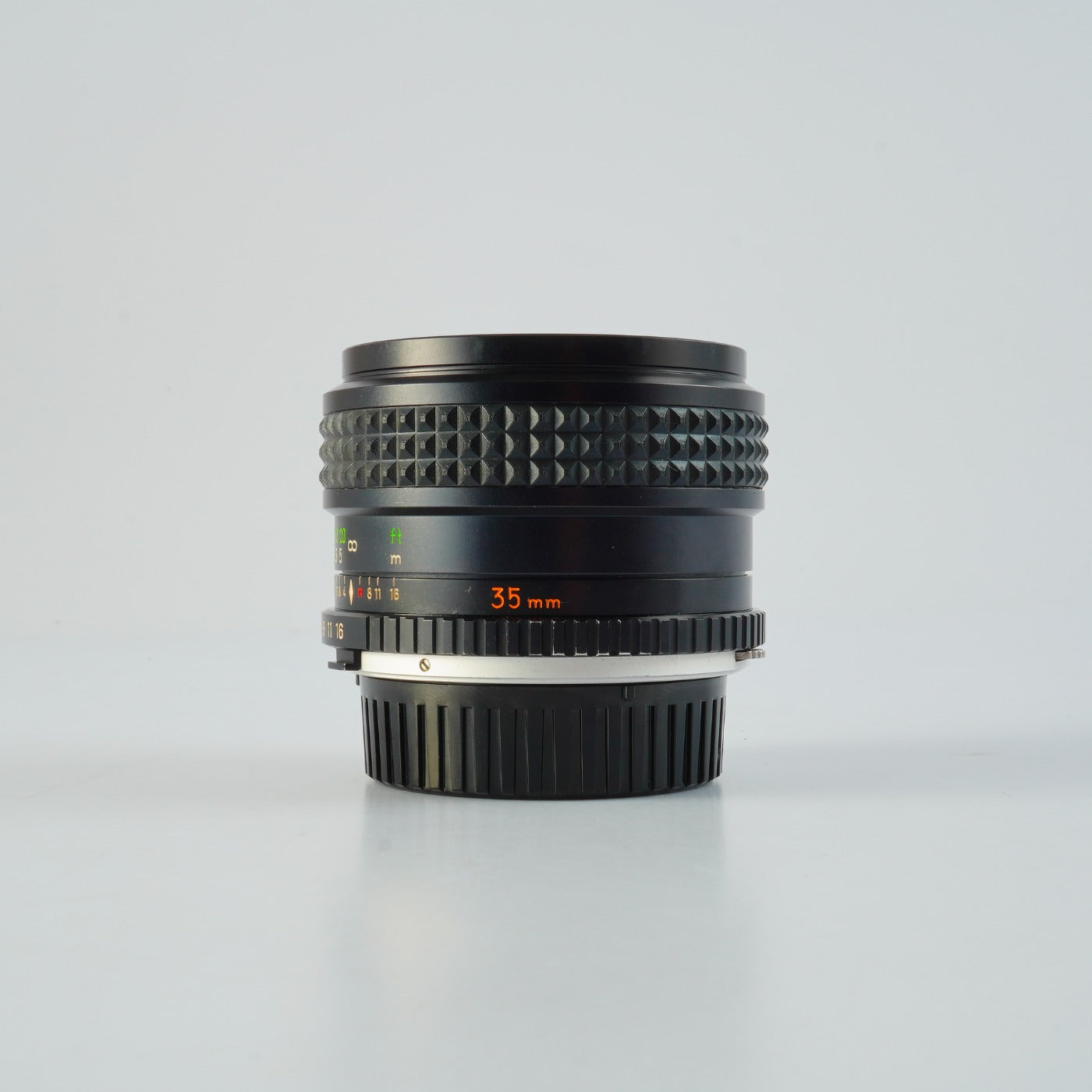 MINOLTA MC W.ROKKOR-HG 35mm F/2.8 単焦点レンズ