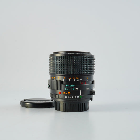 MINOLTA MD ZOOM 35-70mm F/3.5 MACRO ズームレンズ
