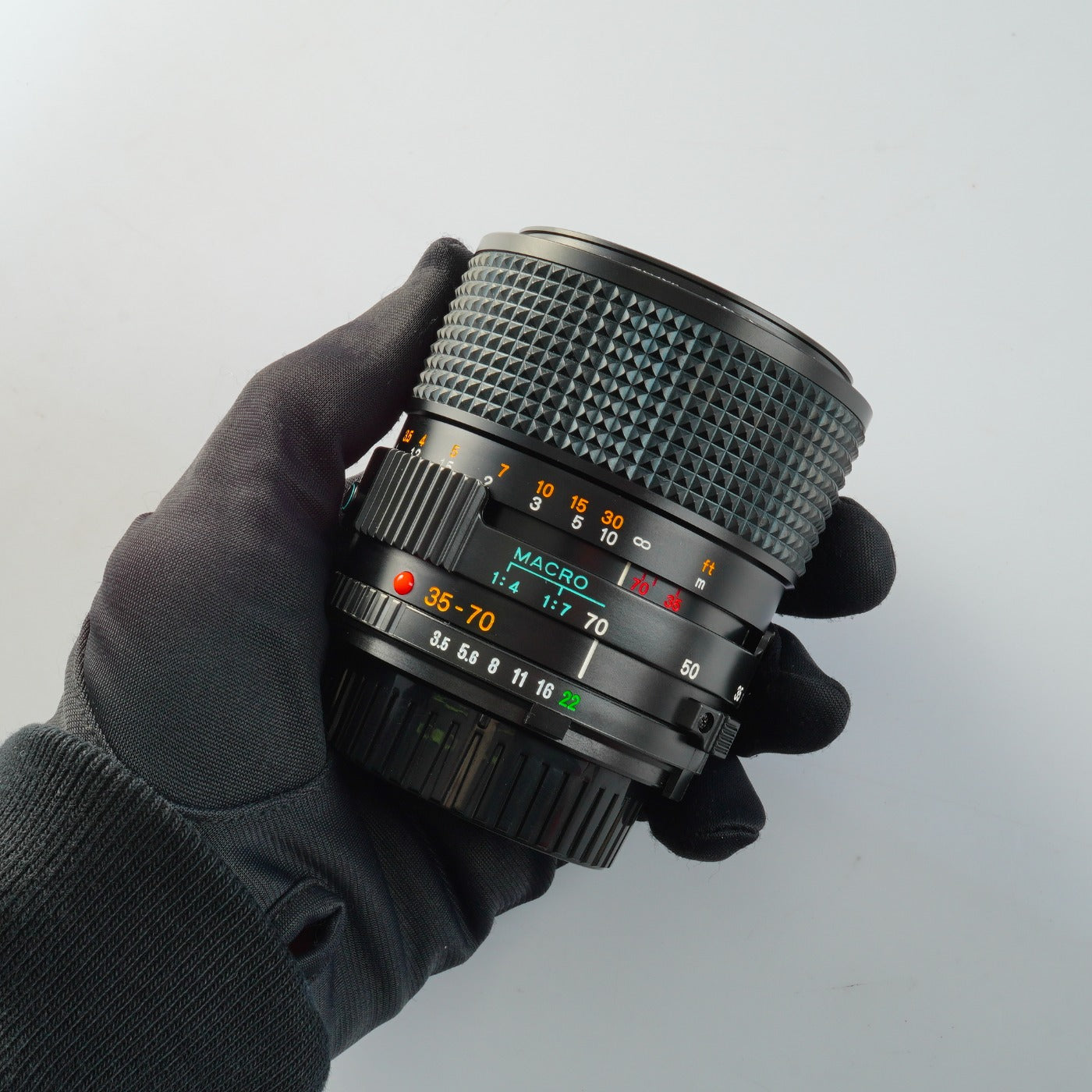 MINOLTA MD ZOOM 35-70mm F/3.5 MACRO ズームレンズ