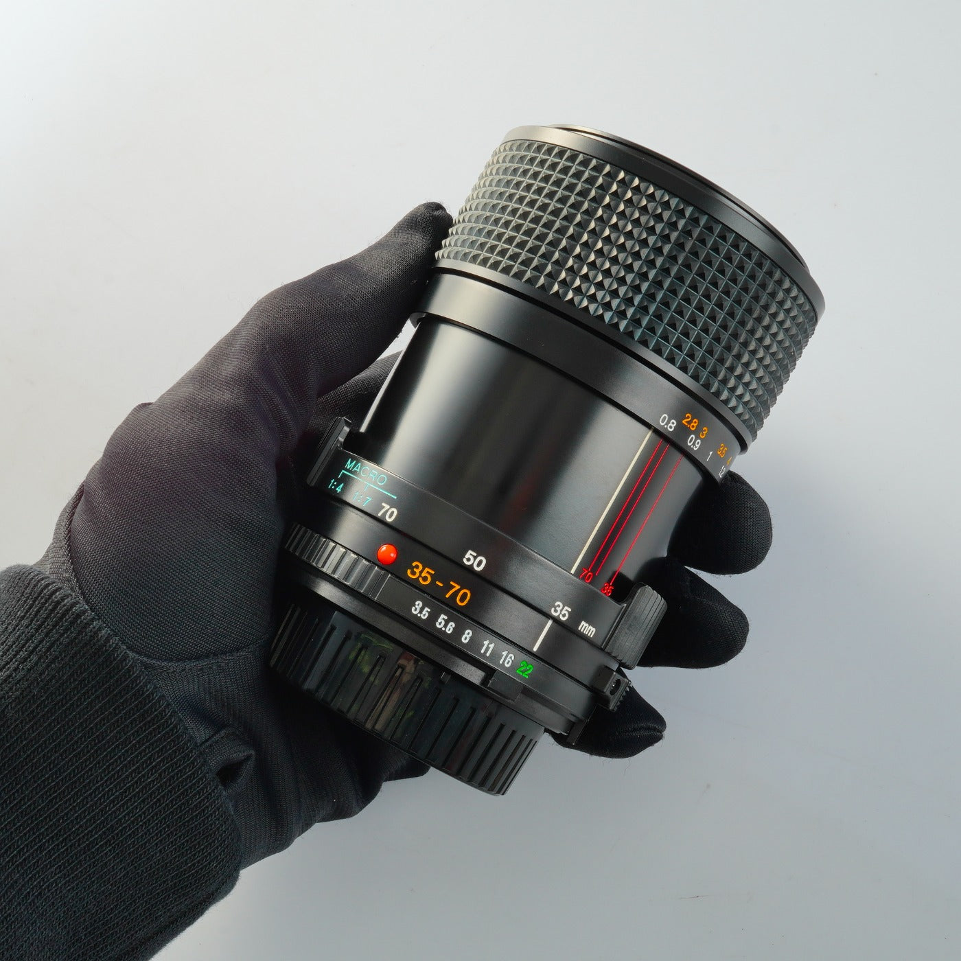 MINOLTA MD ZOOM 35-70mm F/3.5 MACRO ズームレンズ