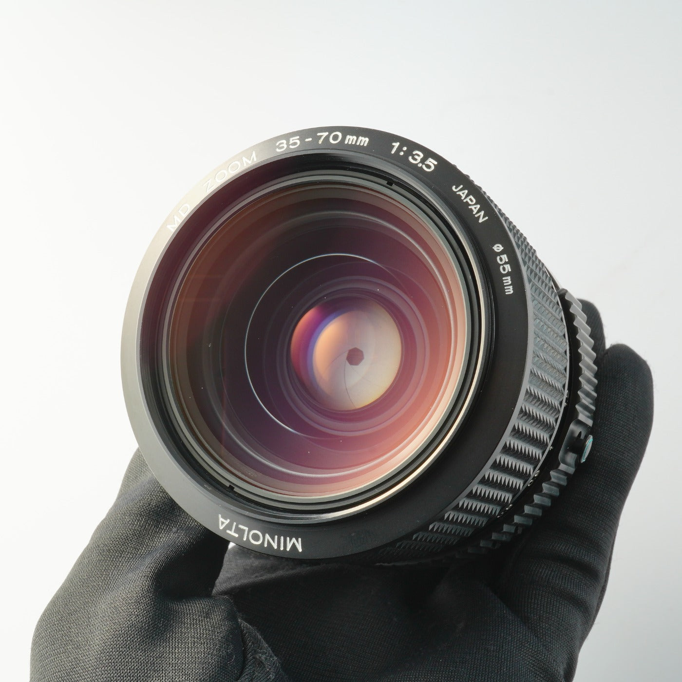MINOLTA MD ZOOM 35-70mm F/3.5 MACRO ズームレンズ