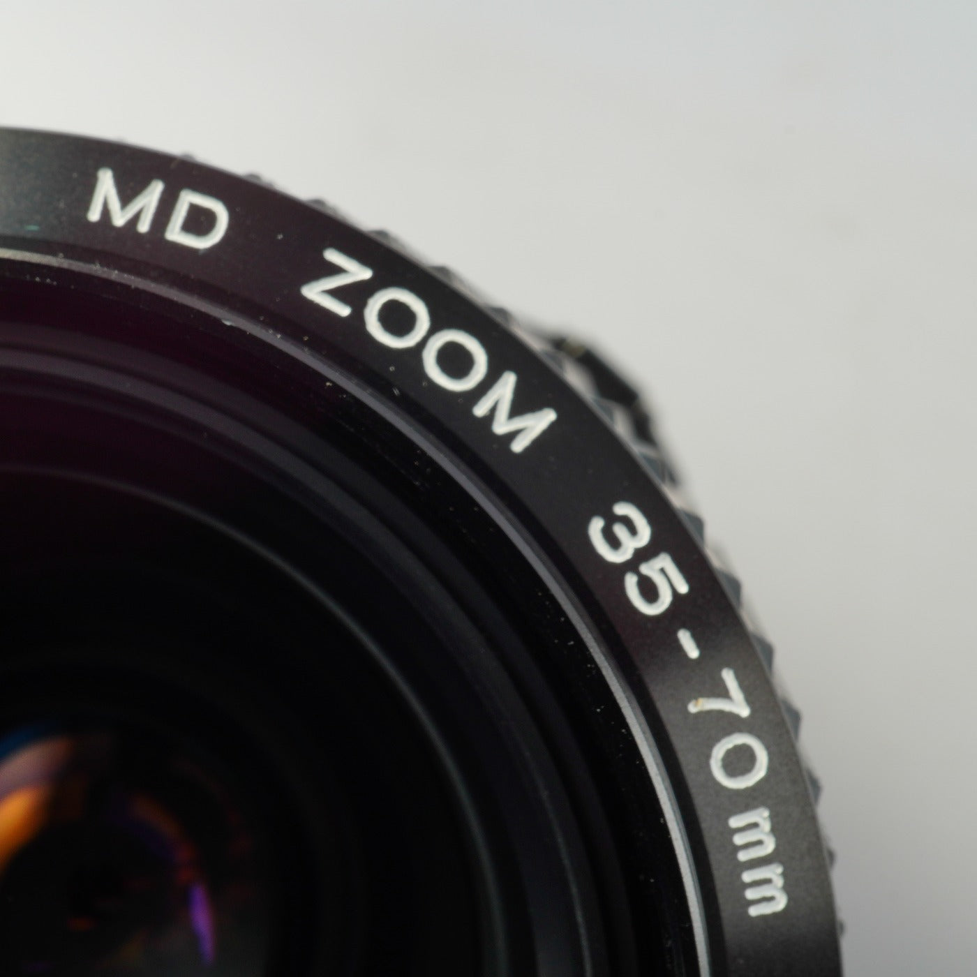 MINOLTA MD ZOOM 35-70mm F/3.5 MACRO ズームレンズ