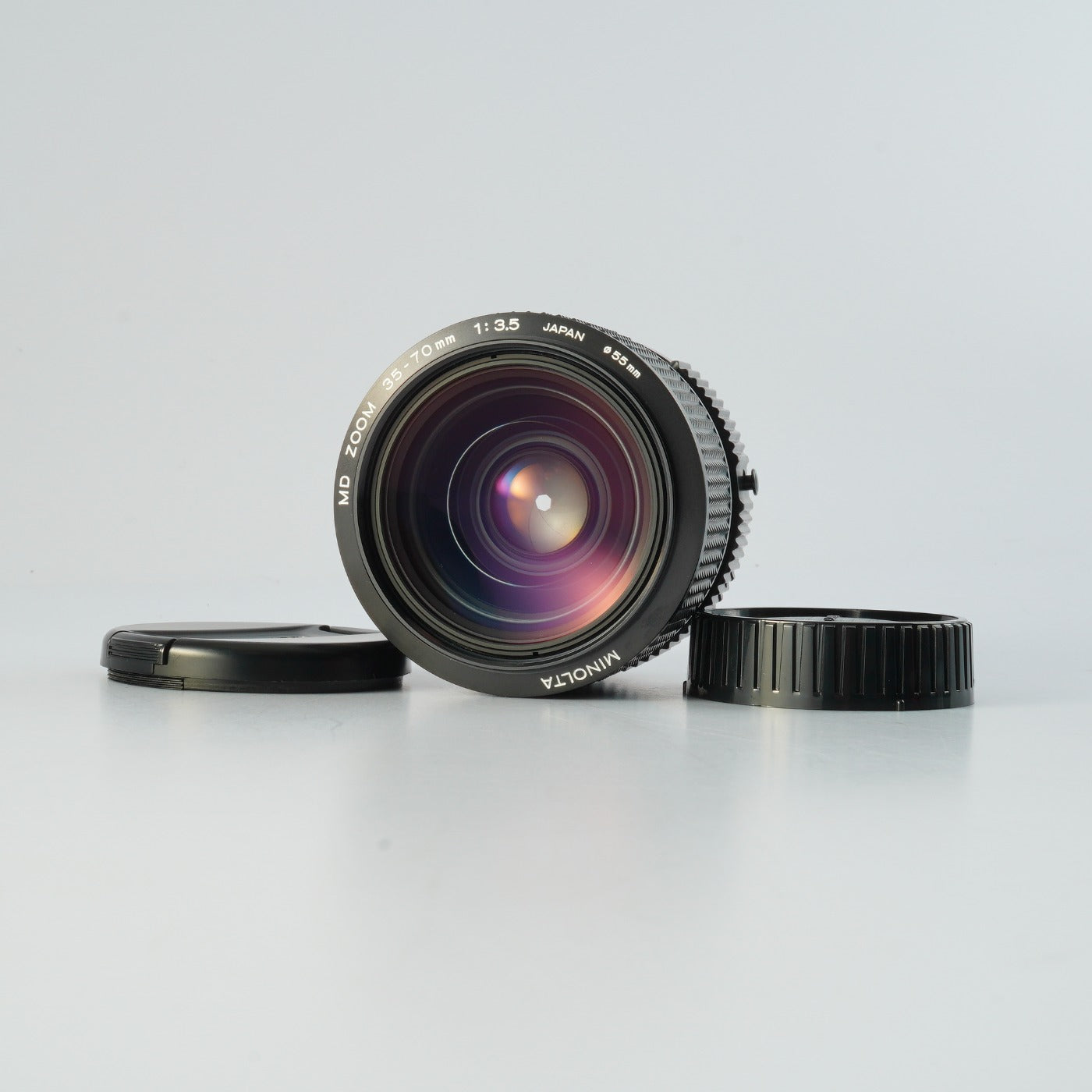MINOLTA MD ZOOM 35-70mm F/3.5 MACRO ズームレンズ