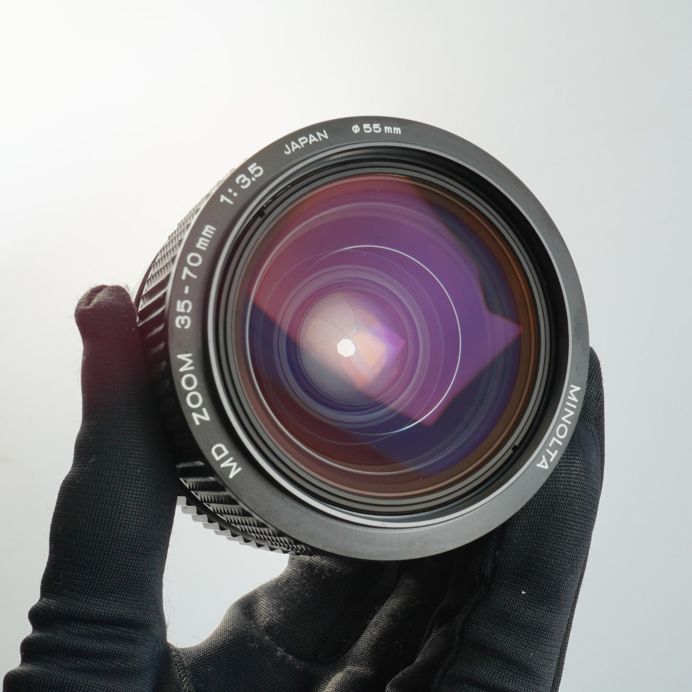 MINOLTA MD ZOOM 35-70mm F/3.5 MACRO ズームレンズ