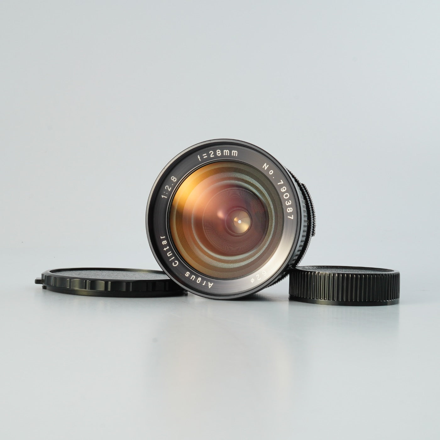 Argus Cintar 28mm F/2.8 for M42 単焦点レンズ