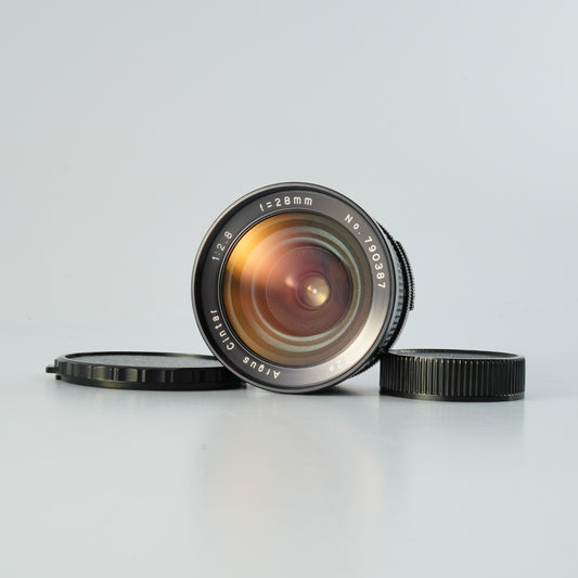 Argus Cintar 28mm F/2.8 for M42 単焦点レンズ