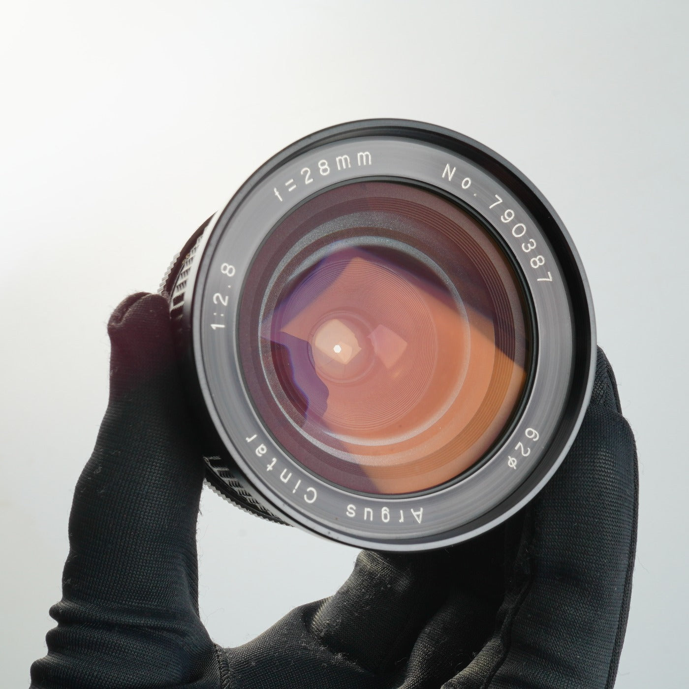Argus Cintar 28mm F/2.8 for M42 単焦点レンズ