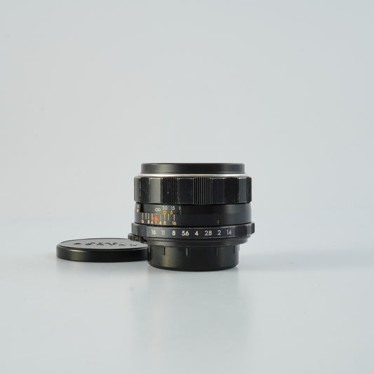 8 Elements PENTAX Super Takumar 50mm F/1.4 (M42用) 単焦点レンズ