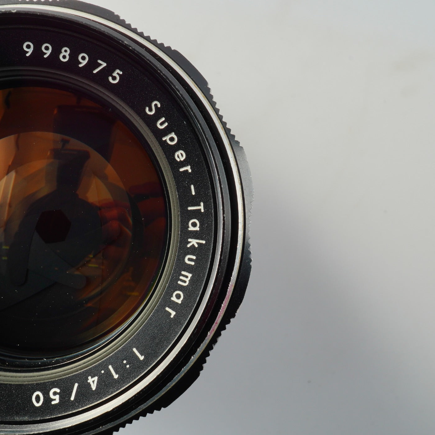 8 Elements PENTAX Super Takumar 50mm F/1.4 (M42用) 単焦点レンズ