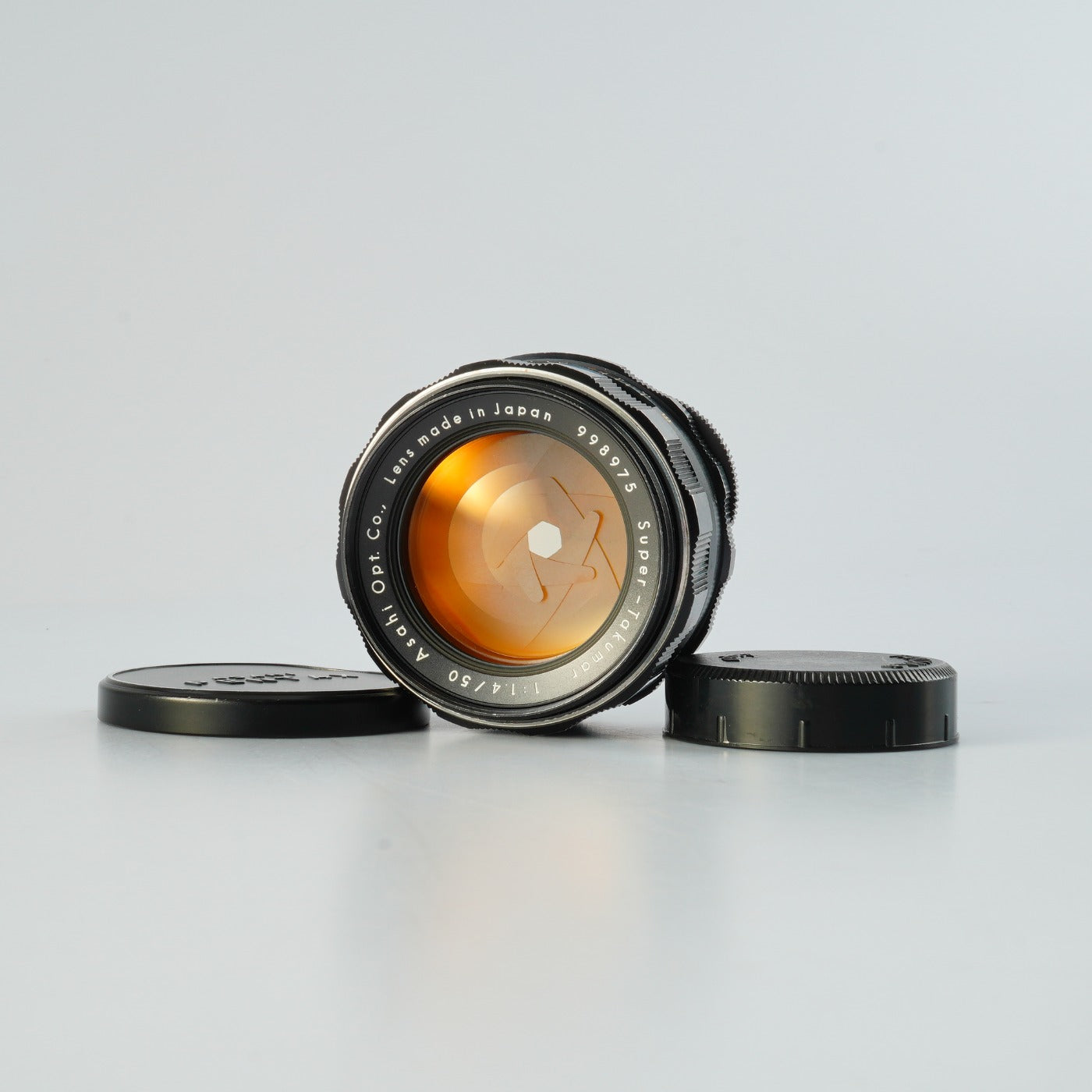 8 Elements PENTAX Super Takumar 50mm F/1.4 (M42用) 単焦点レンズ