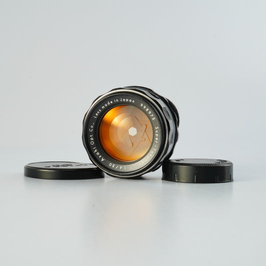 8 Elements PENTAX Super Takumar 50mm F/1.4 (M42用) 単焦点レンズ